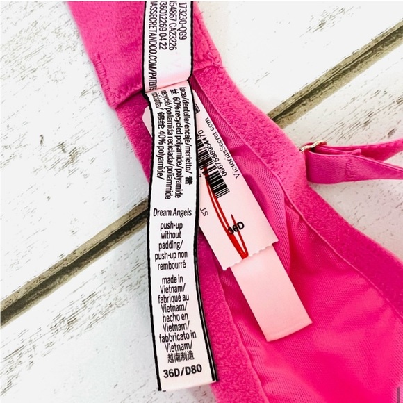 36D Victoria’s Secret Dream Angels Push Up Without Padding Bra - Picture 7 of 9